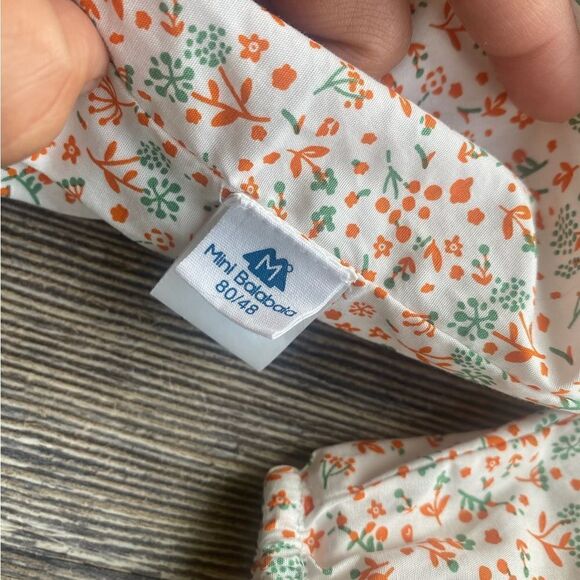 [mini blalabala] floral Peter Pan collared shirt # 1 - Picture 2 of 5
